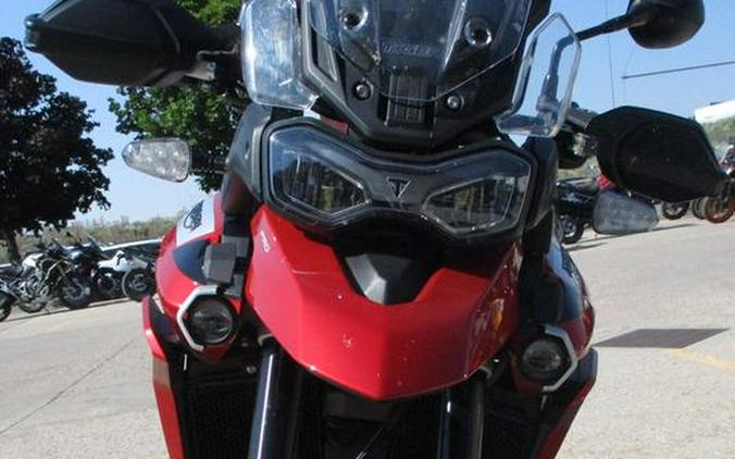 2022 Triumph Tiger 900 GT Pro Korosi Red