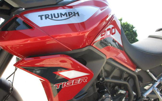 2022 Triumph Tiger 900 GT Pro Korosi Red