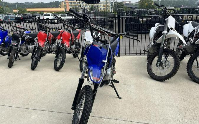 2022 SSR Motorsports SR125