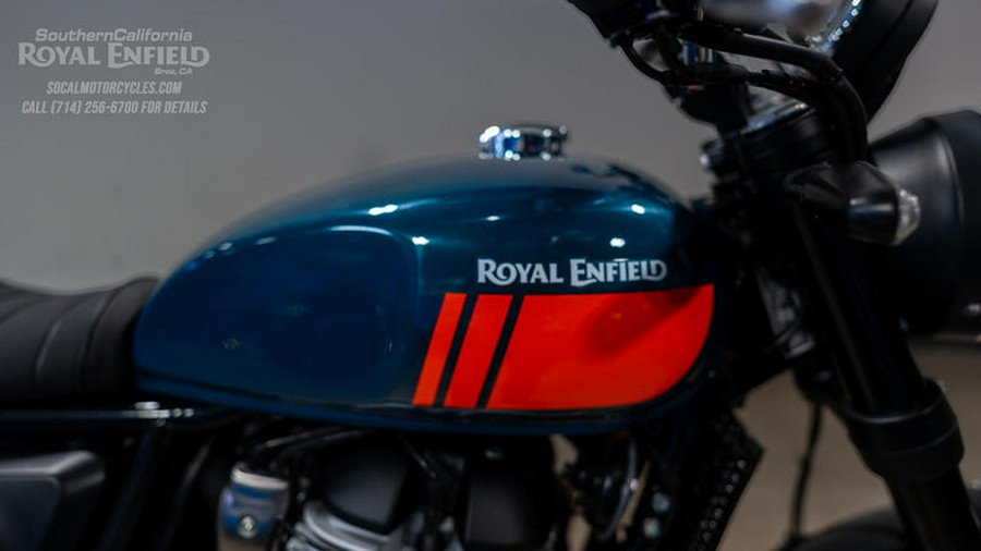 2025 Royal Enfield Bear 650 Petrol Green
