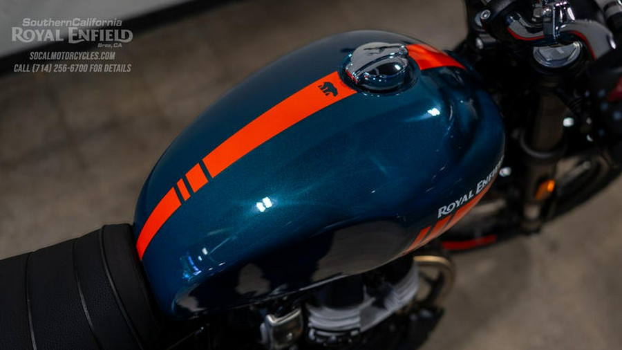 2025 Royal Enfield Bear 650 Petrol Green