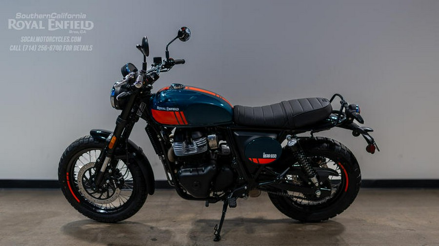 2025 Royal Enfield Bear 650 Petrol Green