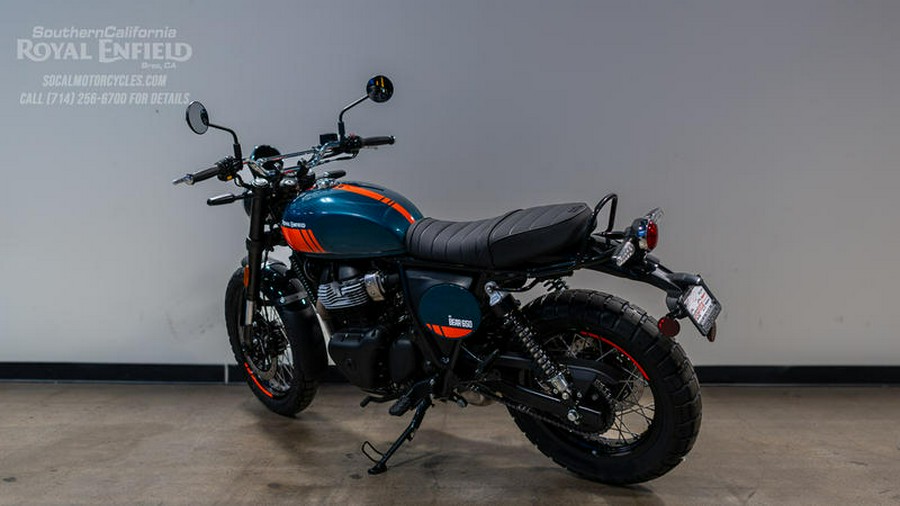 2025 Royal Enfield Bear 650 Petrol Green