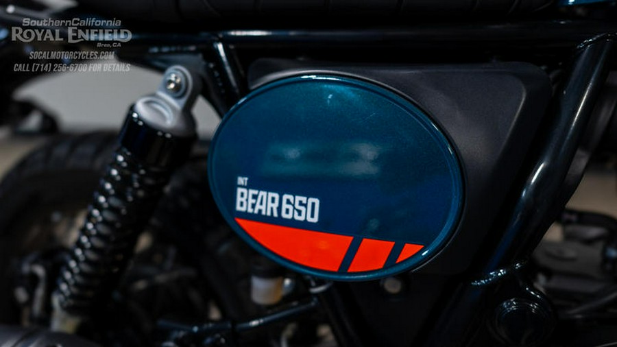 2025 Royal Enfield Bear 650 Petrol Green