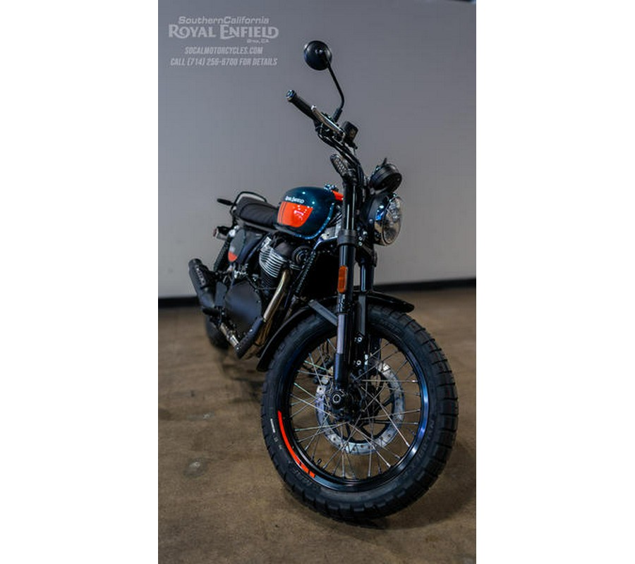 2025 Royal Enfield Bear 650 Petrol Green