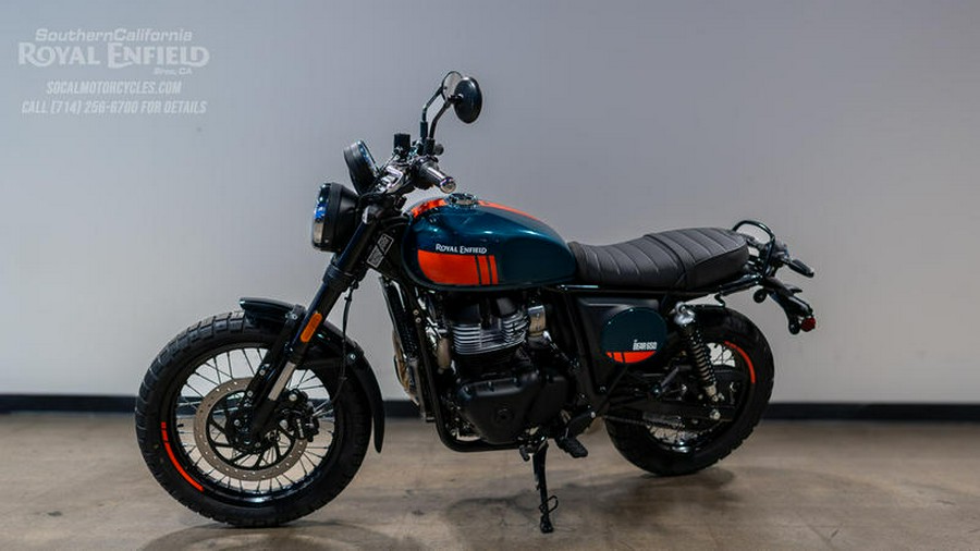 2025 Royal Enfield Bear 650 Petrol Green