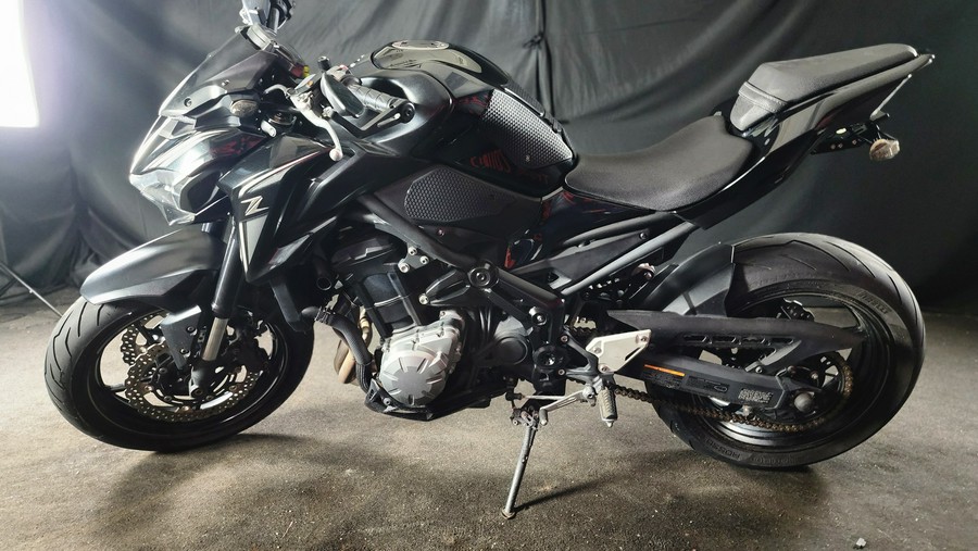 2017 KAWASAKI Z900 ABS - FA17381