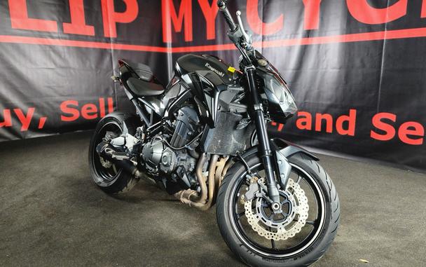 2017 KAWASAKI Z900 ABS - FA17381