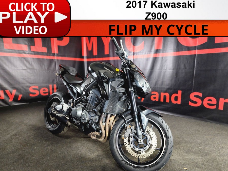 2017 KAWASAKI Z900 ABS - FA17381