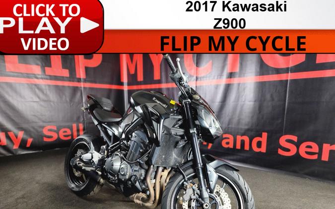 2017 KAWASAKI Z900 ABS - FA17381