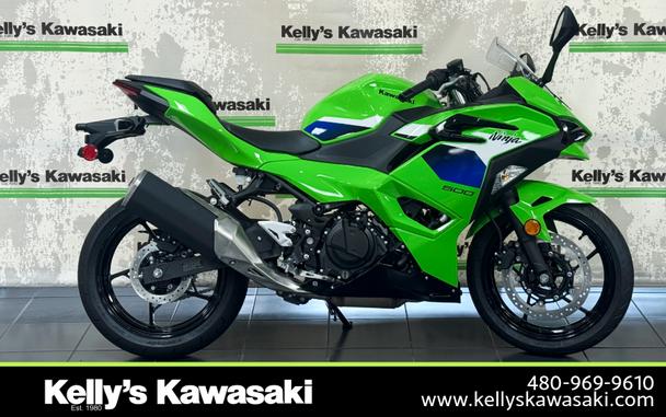 2026 Kawasaki Ninja® 500