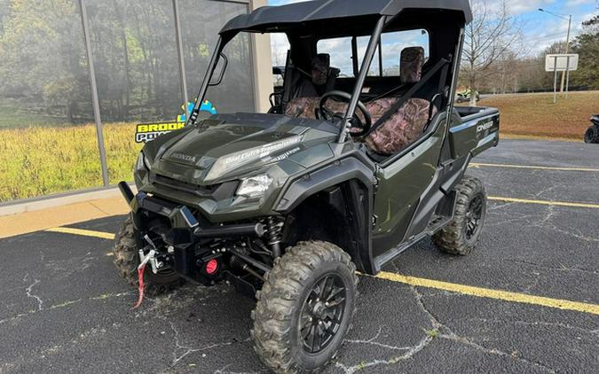 2025 Honda Pioneer 1000 Deluxe
