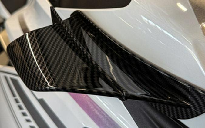 2023 Kawasaki Ninja 400 Pearl Blizzard White/Metallic Carbon Gr