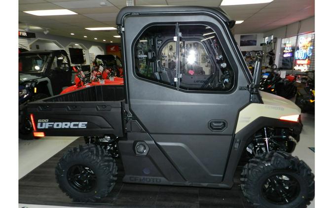 2026 CFMOTO UFORCE 600