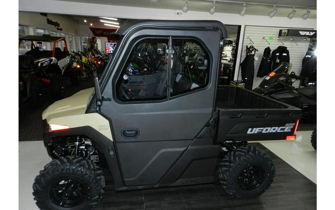 2026 CFMOTO UFORCE 600