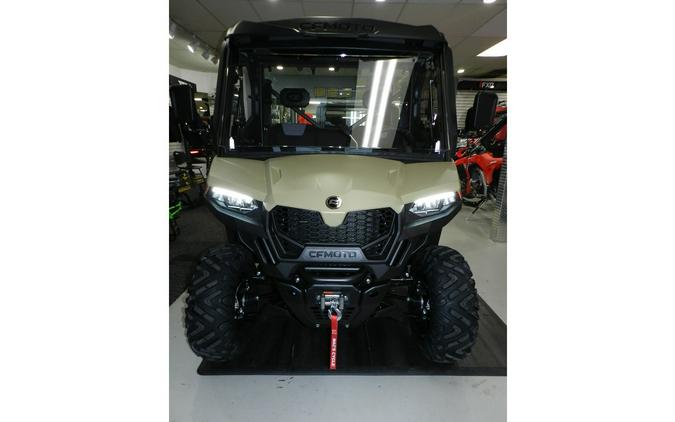 2026 CFMOTO UFORCE 600