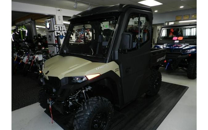 2026 CFMOTO UFORCE 600