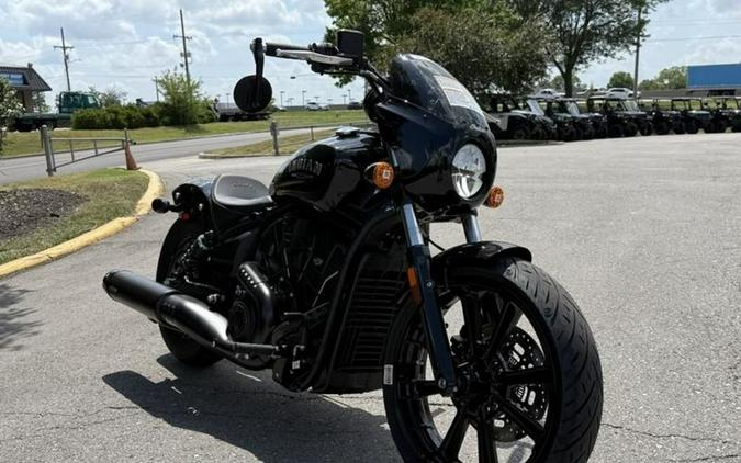 2025 Indian Motorcycle® Sport Scout® Limited +Tech Black Metallic