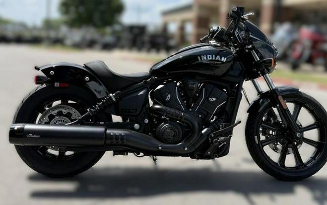 2025 Indian Motorcycle® Sport Scout® Limited +Tech Black Metallic