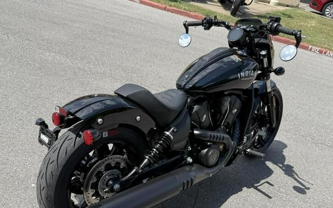 2025 Indian Motorcycle® Sport Scout® Limited +Tech Black Metallic