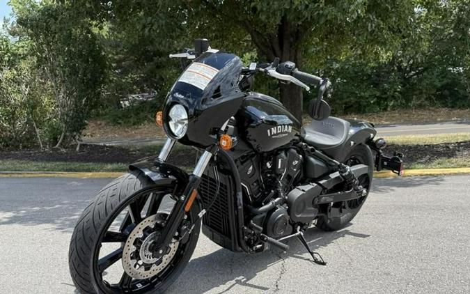 2025 Indian Motorcycle® Sport Scout® Limited +Tech Black Metallic