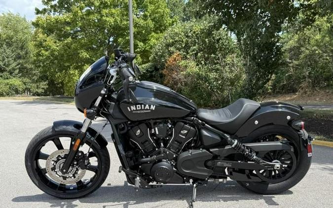 2025 Indian Motorcycle® Sport Scout® Limited +Tech Black Metallic
