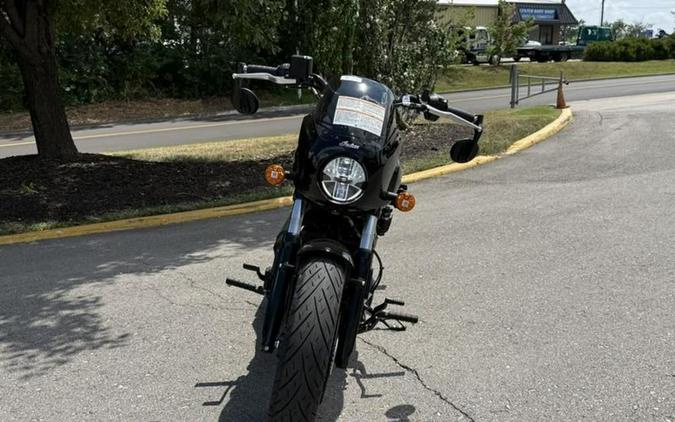 2025 Indian Motorcycle® Sport Scout® Limited +Tech Black Metallic