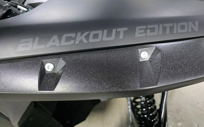 2026 Kawasaki Teryx KRX4 1000 Blackout Edition