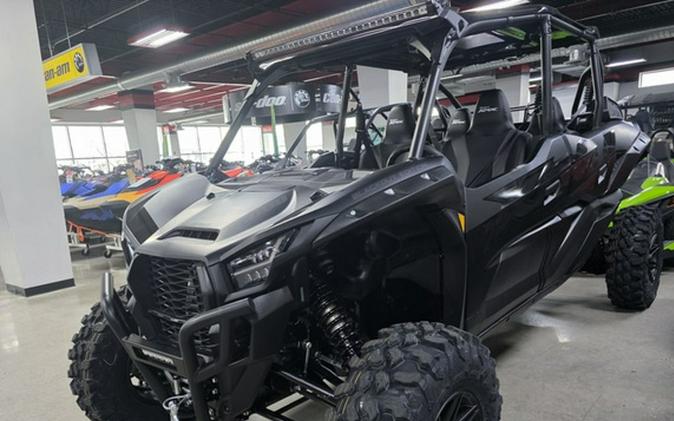 2026 Kawasaki Teryx KRX4 1000 Blackout Edition