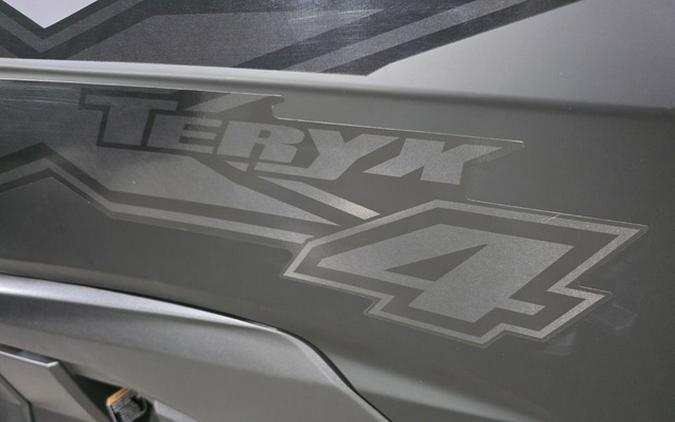 2026 Kawasaki Teryx KRX4 1000 Blackout Edition