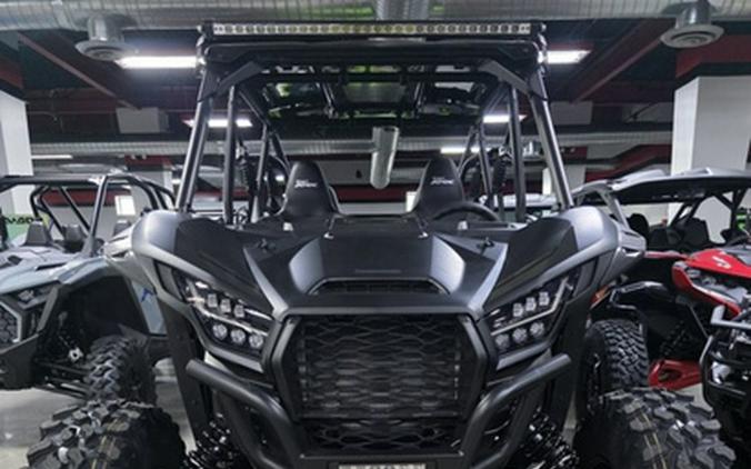 2026 Kawasaki Teryx KRX4 1000 Blackout Edition