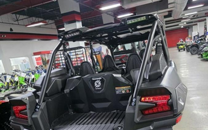 2026 Kawasaki Teryx KRX4 1000 Blackout Edition