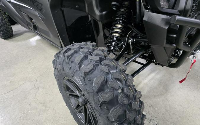 2026 Kawasaki Teryx KRX4 1000 Blackout Edition