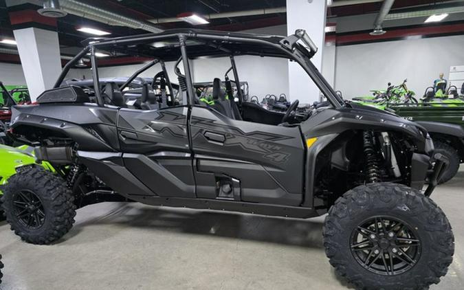 2026 Kawasaki Teryx KRX4 1000 Blackout Edition