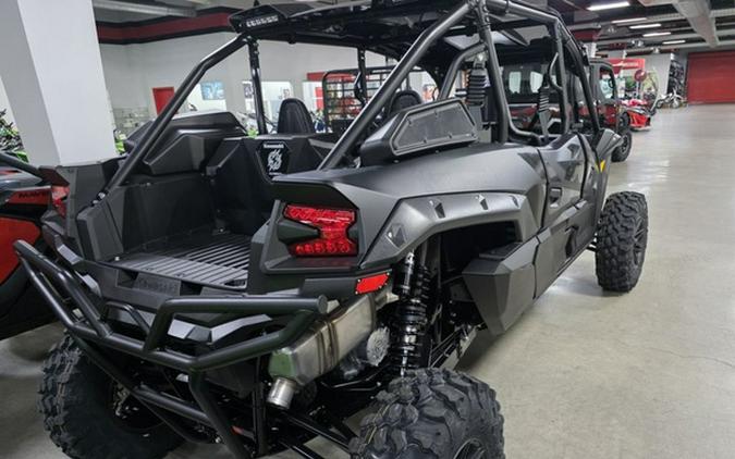 2026 Kawasaki Teryx KRX4 1000 Blackout Edition
