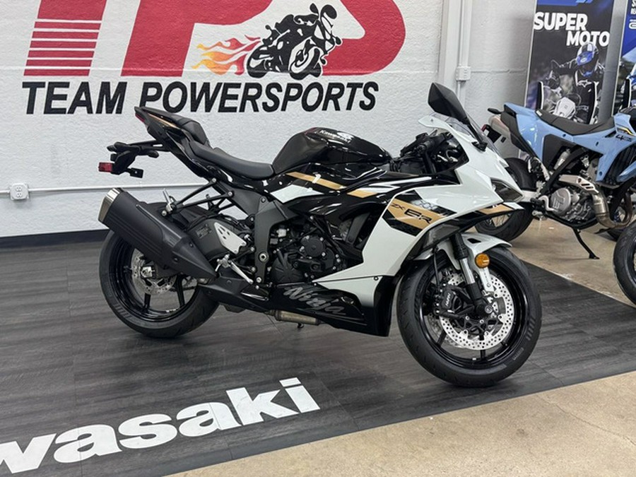 2026 Kawasaki Ninja ZX-6R ABS