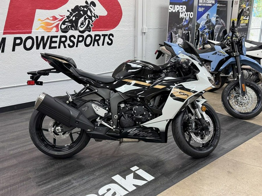 2026 Kawasaki Ninja ZX-6R ABS