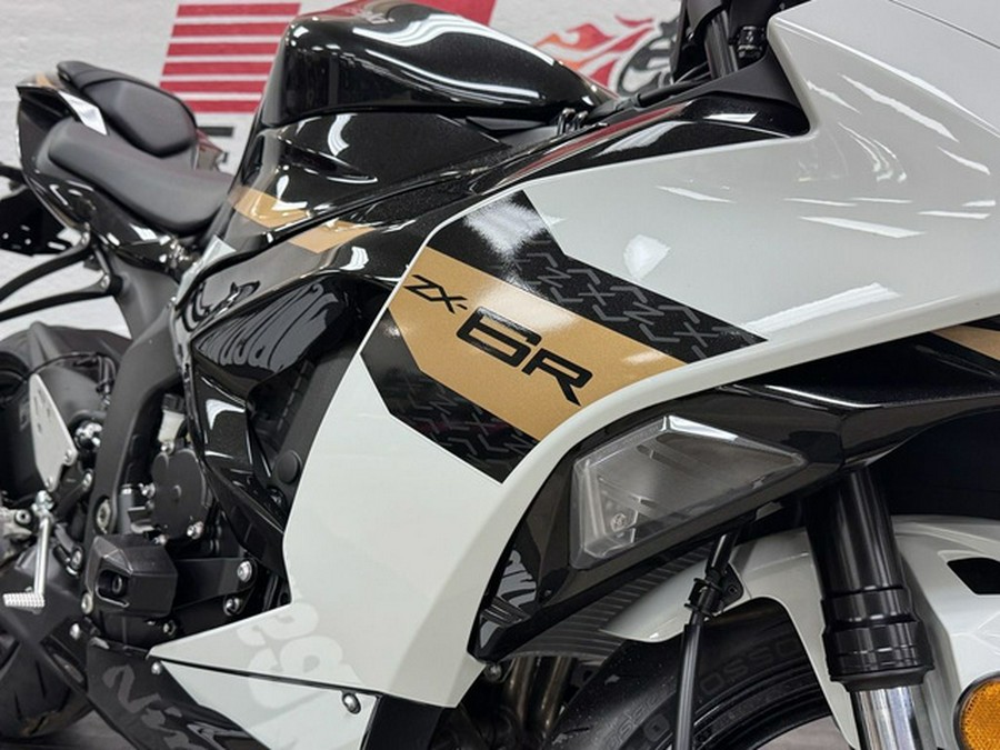 2026 Kawasaki Ninja ZX-6R ABS