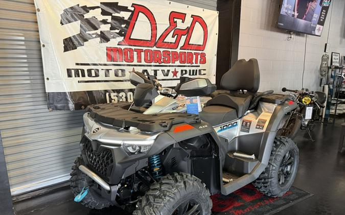 2027 CFMOTO CFORCE 1000 Touring CF1000AU-2