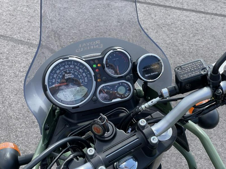 2022 Royal Enfield Himalayan Pine Green