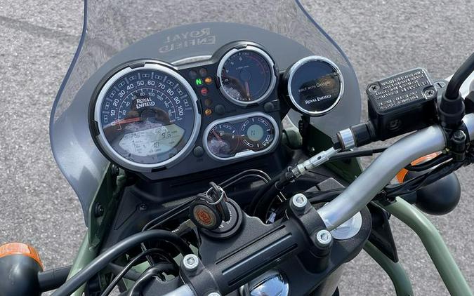 2022 Royal Enfield Himalayan Pine Green