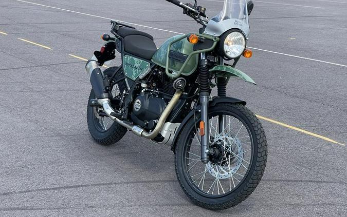 2022 Royal Enfield Himalayan Pine Green