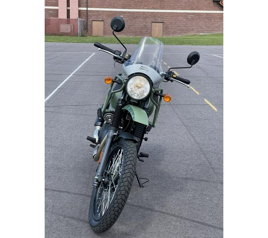 2022 Royal Enfield Himalayan Pine Green