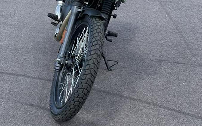 2022 Royal Enfield Himalayan Pine Green