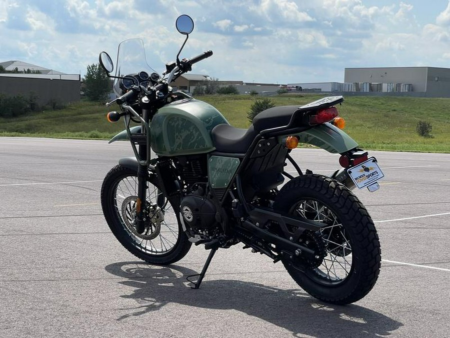 2022 Royal Enfield Himalayan Pine Green