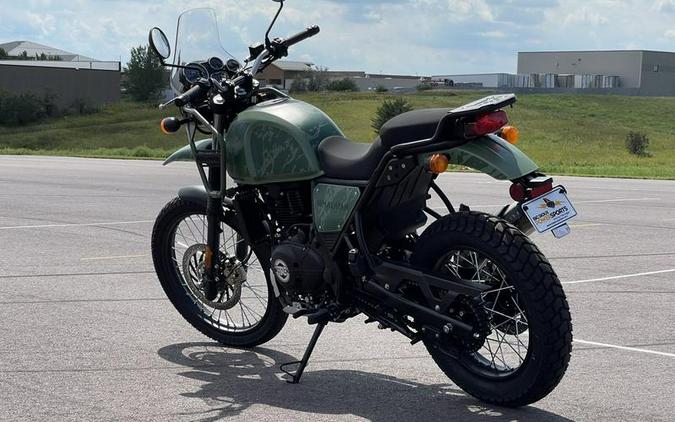 2022 Royal Enfield Himalayan Pine Green