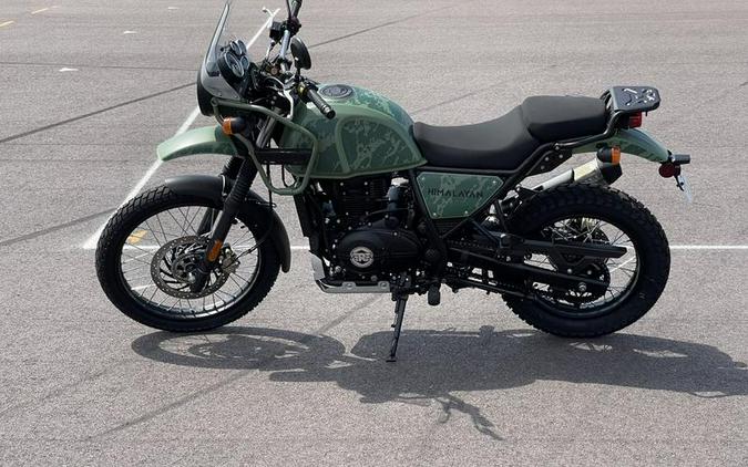 2022 Royal Enfield Himalayan Pine Green