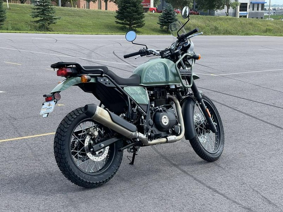 2022 Royal Enfield Himalayan Pine Green