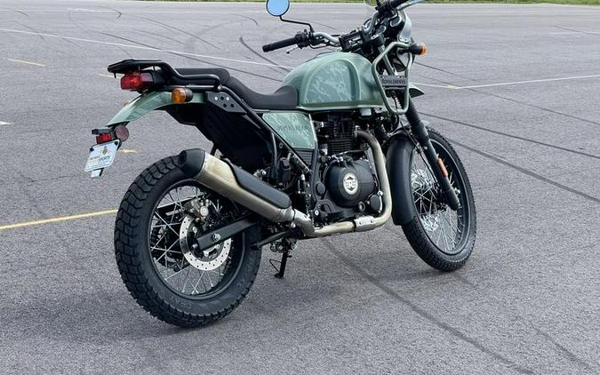 2022 Royal Enfield Himalayan Pine Green