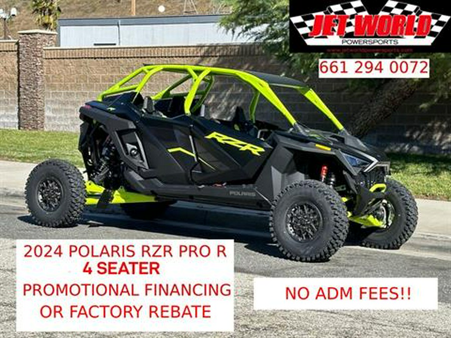 2024 Polaris RZR Pro R 4 Ultimate